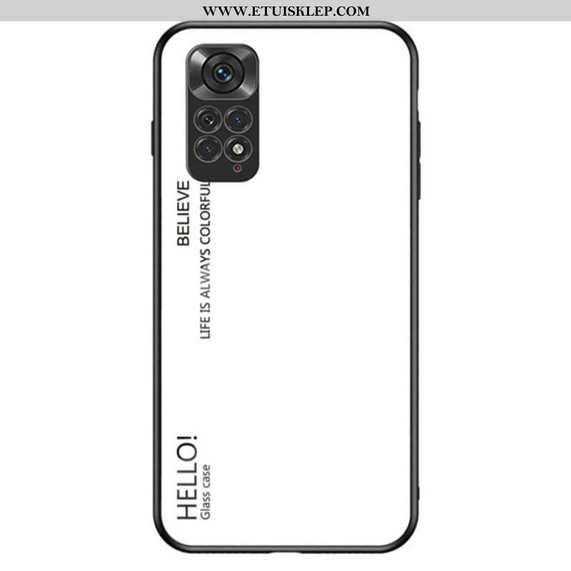 Etui do Xiaomi Redmi Note 11 / 11S Szkło Hartowane Witam